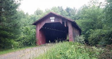 Hutchins Covered Bridge, Montgomery, Vermont