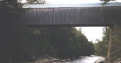 Kingsley Covered Bridge, Clarendon, Vermont