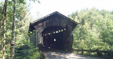 Morgan Covered Bridge, Belvidere, Vermont