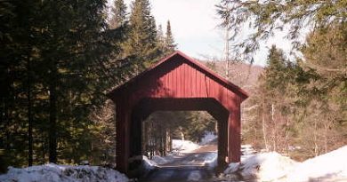 Moseley Covered Bridge, Northfield, Vermont