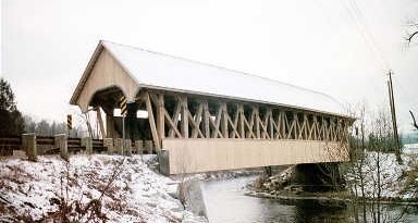 Orne Covered Bridge, Irasburg, Vermont