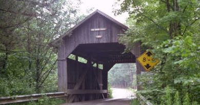 Pine Brook Covered Bridge, Waitsfield, Vermont