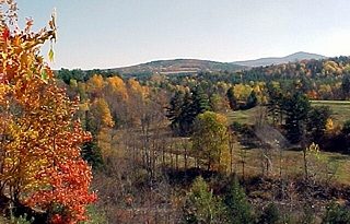 Plainfield, Vermont, New England USA