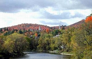 St. Johnsbury, Vermont, New England USA