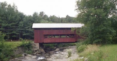 Third Northfield Covered Bridge, Northfield, Vermont