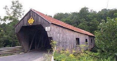 Union Village Covered Bridge, Thetford, Vermont