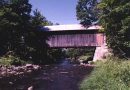 Shelburne Museum Covered Bridge, Shelburne, Vermont
