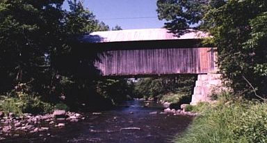 Shelburne Museum Covered Bridge, Shelburne, Vermont