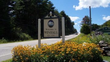 Winhall, Vermont, New England USA