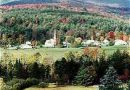 Worcester, Vermont, New England USA